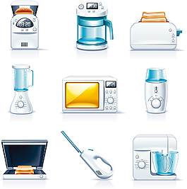 卡通家用电器图片_卡通家用电器素材_卡通家用电器模板免费下载