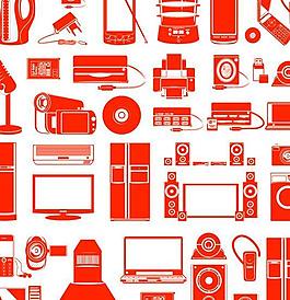 数码家电图标图片