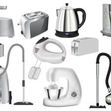 日常家用电器矢量插图图片-矢量的日常家电用品插图素材-高清图片-摄影 .